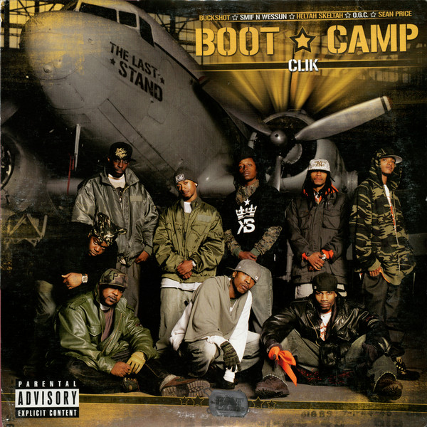 Boot Camp Clik - Last Stand - Vinyl Record image 1