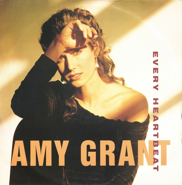 Amy Grant - Every Heartbeat - Used Vinyl Record 12" image 1
