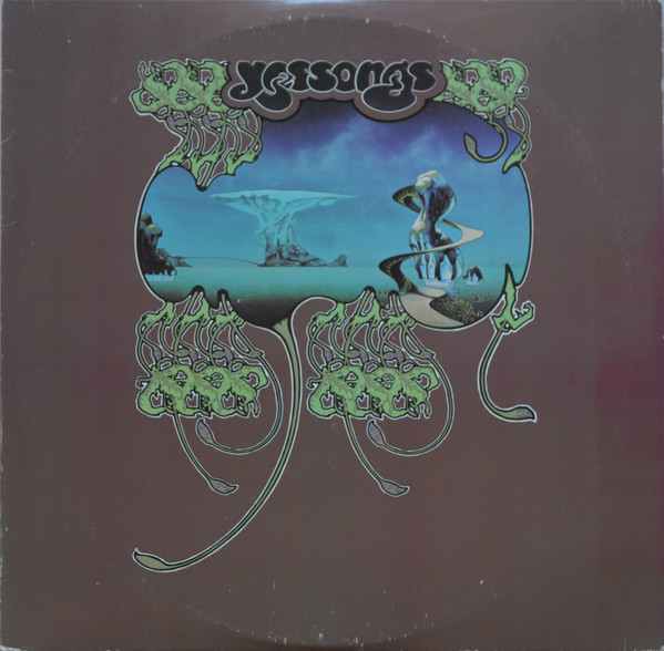 Yes - songs - Used Vinyl Record image 1