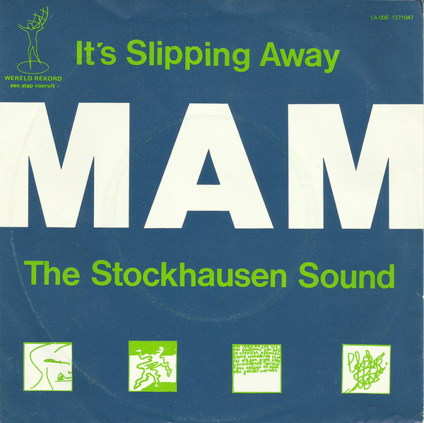 Sammie America's Mam - It's Slipping Away - Used Vinyl Record 7" image 1