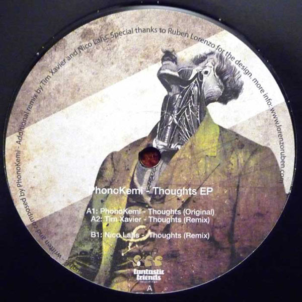 Phono/Kemi - Thoughts EP - Vinyl Record 12" image 1