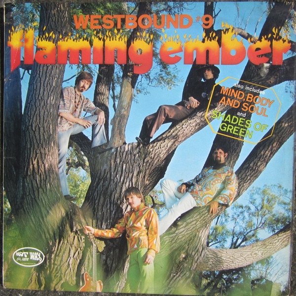 Flaming Ember - Westbound #9 - Used Vinyl Record image 1
