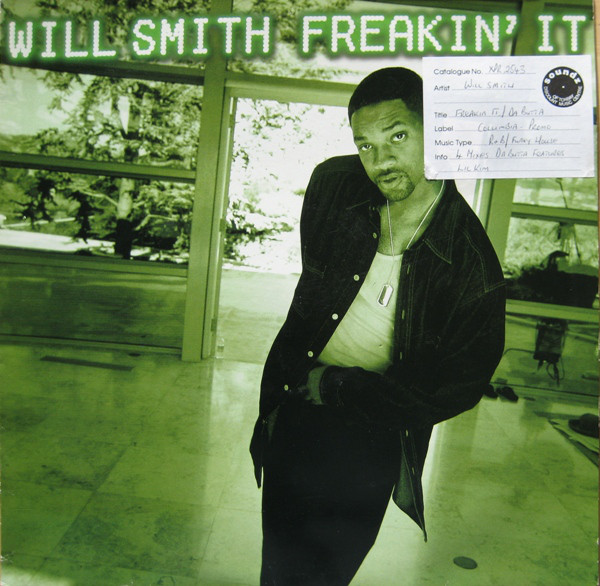 Will Smith - Freakin' It - Used Vinyl Record 12" image 1