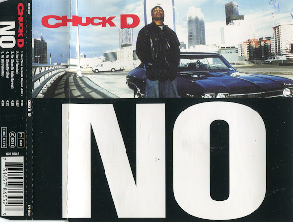 Chuck D - No - Used CD image 1