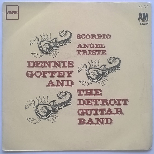 Dennis Coffey And Th - Scorpio - Used Vinyl Record 7" image 1
