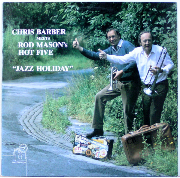 Chris Barber - Jazz Holiday - Used Vinyl Record image 1