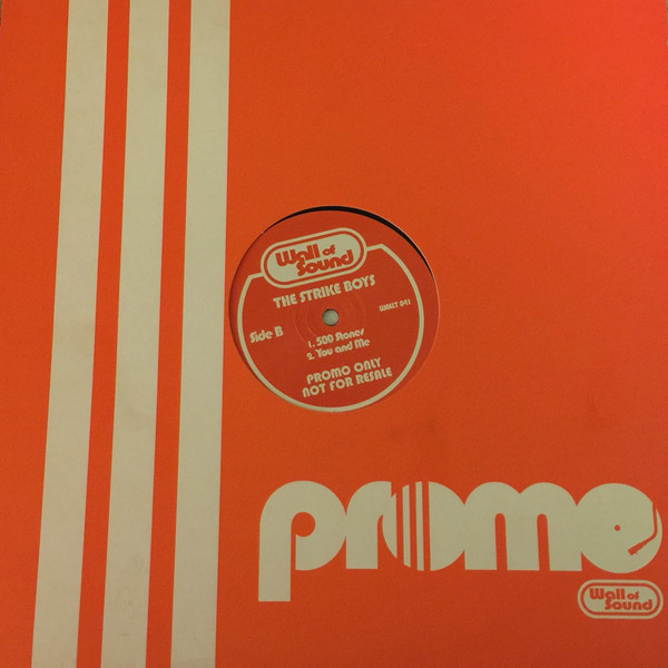 Strike Boys - Rhyme - Used Vinyl Record 12" image 1