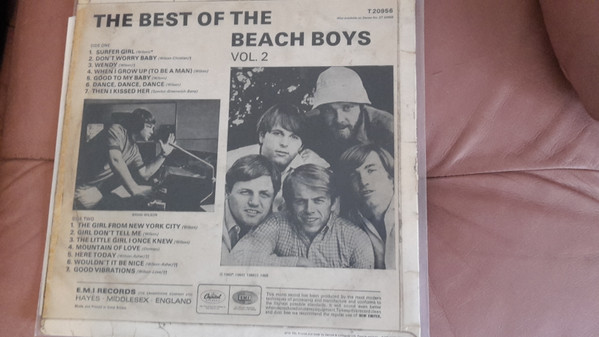 Beach Boys - Best Of , Vol. 2 - Used Vinyl Record image 1