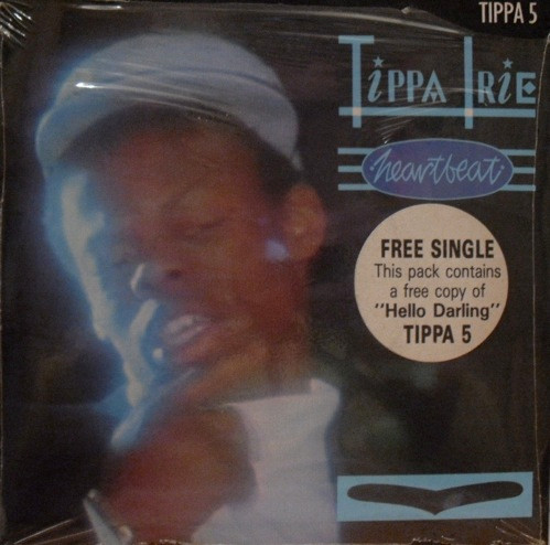 Tippa Irie - Heartbeat - Used Vinyl Record 7" image 1