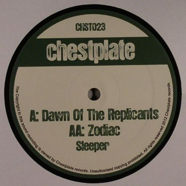 Sleeper - Dawn Of The Replicants / Zodiac - Vinyl Record 12" image 1