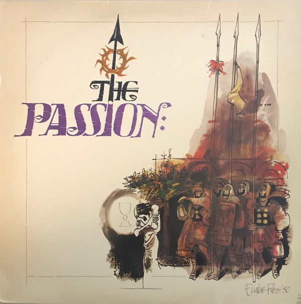 Adrian Snell - Passion - Used Vinyl Record image 1