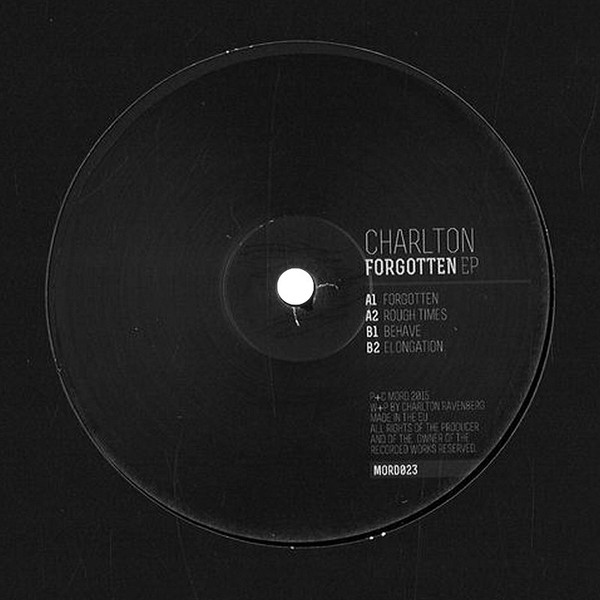 Charlton - Forgotten EP - Vinyl Record 12" image 1
