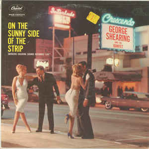 George Shearing Quin - On The Sunny Side Of The Strip - Used Vinyl Recor image 1