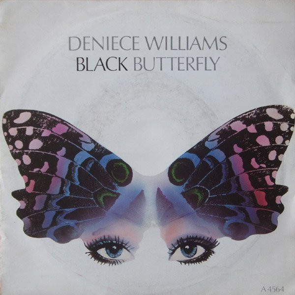 Deniece Williams - Black Butterfly - Used Vinyl Record 7" image 1