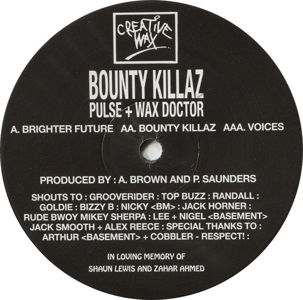 Bounty Killaz - Part One - Brighter Future /  / Voices - Vinyl Record image 1
