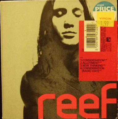 Reef - Consideration - Used CD image 1