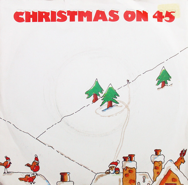 Holly And The Ivy's - Christmas On 45 - Used Vinyl Record 7" image 1
