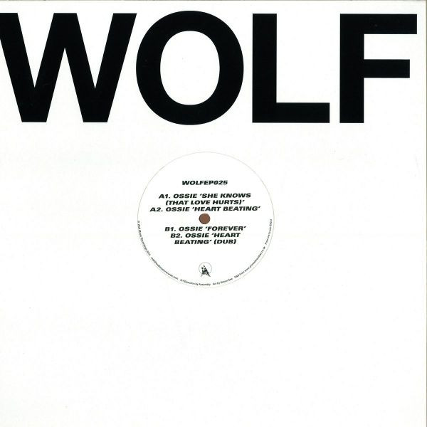 Ossie - Wolf EP 25 - Vinyl Record 12" image 1