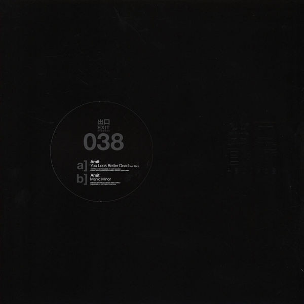 Amit - You Look Better Dead - Vinyl Record 12" image 1