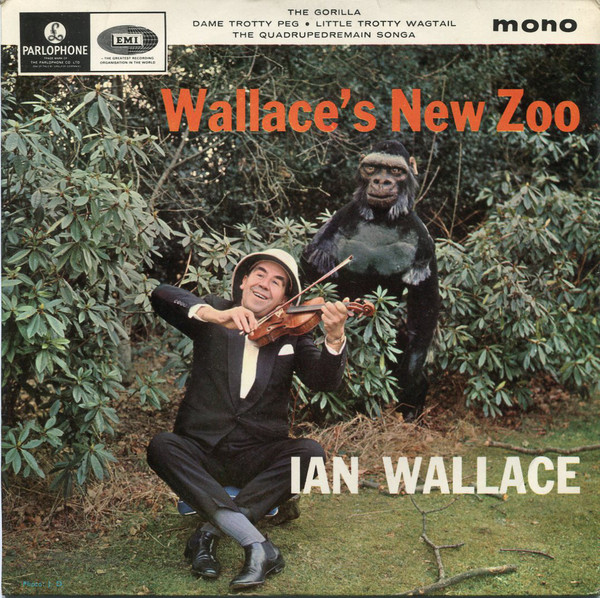 Ian Wallace - Wallace's New Zoo - Used Vinyl Record 7" image 1