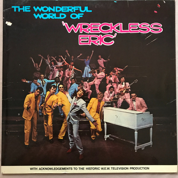Wreckless Eric - Wonderful World Of - Used Vinyl Record image 1