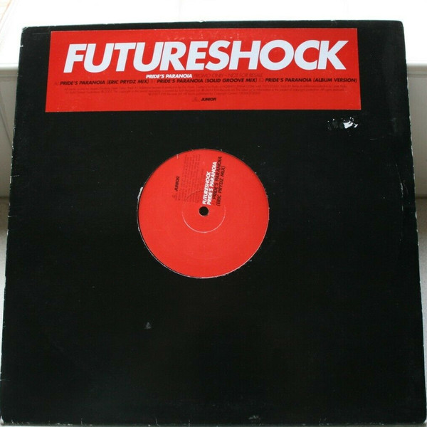 Futureshock - Pride's Paranoia - Used Vinyl Record 12" image 1
