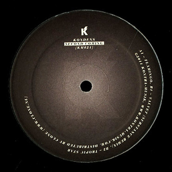 Kondens - Second Coming - Vinyl Record 12" image 1