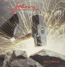 Johnny & The Distrac - Let It Rock - Used Vinyl Record image 1