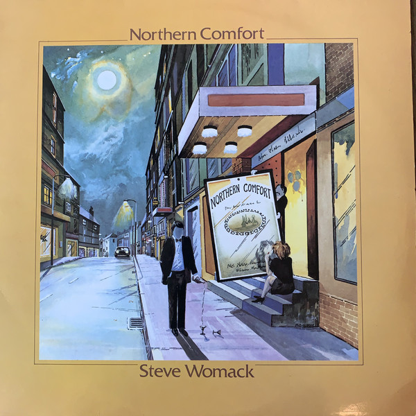 Steve Womack - Northern Comfort - Used Vinyl Record image 1
