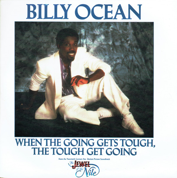 Billy Ocean - When The Going Gets Tough, The Tough Get Going - Used V image 1