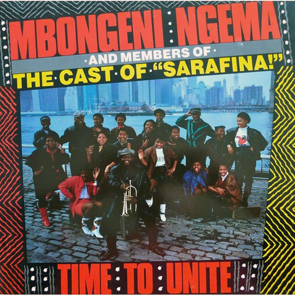Mbongeni Ngema - Time To Unite - Used Vinyl Record image 1
