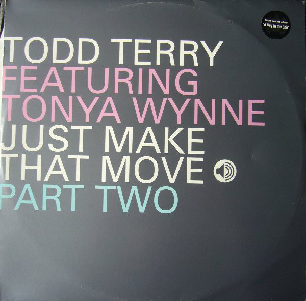 Todd Terry - Just Make That Move - Used Vinyl Record 12" image 1