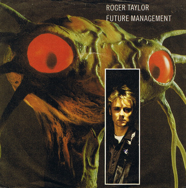 Roger Taylor - Future Management - Used Vinyl Record 7" image 1