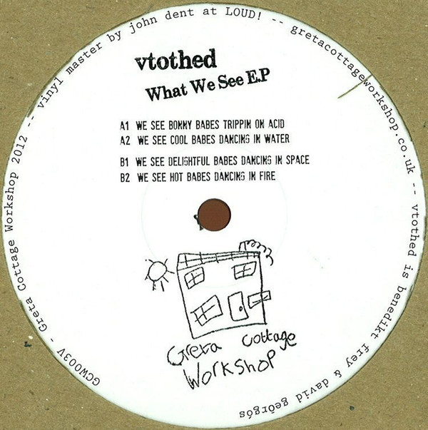 Vtothed - What We See EP - Vinyl Record 12" image 1
