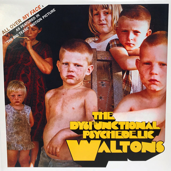 Dysfunctional Psyche - All Over My Face - Used Vinyl Record 1 image 1