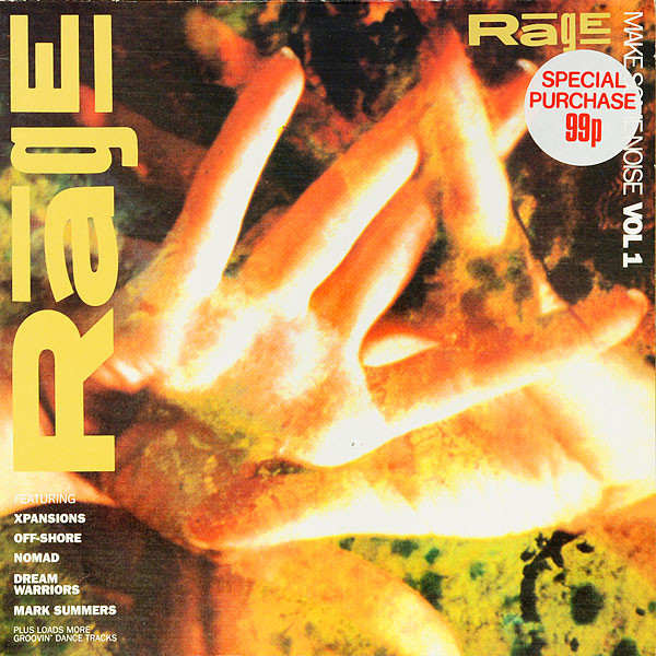 Various - Rage - Make Some Noise Vol 1 - Used Vinyl Record image 1