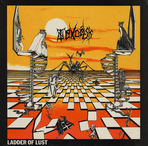 In Excelsis - Ladder Of Lust - Used Vinyl Record 12" image 1
