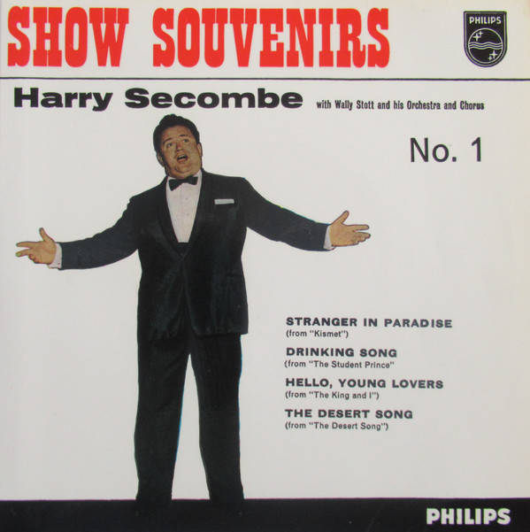 Harry Secombe - Show Souvenirs No. 1 - Used Vinyl Record 7" image 1