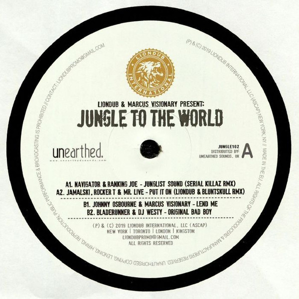 Various - Liondub & Marcus Visionary Present: Jungle To The World 2 - image 1