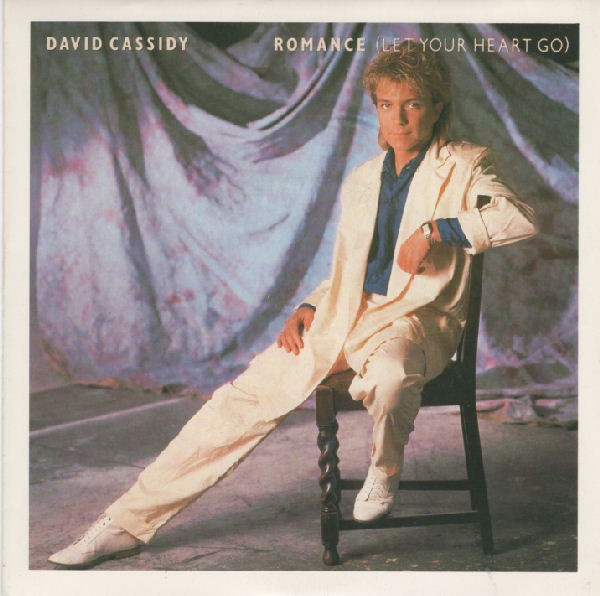David Cassidy - Romance (Let Your Heart Go) - Used Vinyl Record 7" image 1