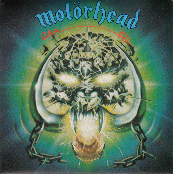 Motorhead - Overkill - Used Vinyl Record 7" image 1