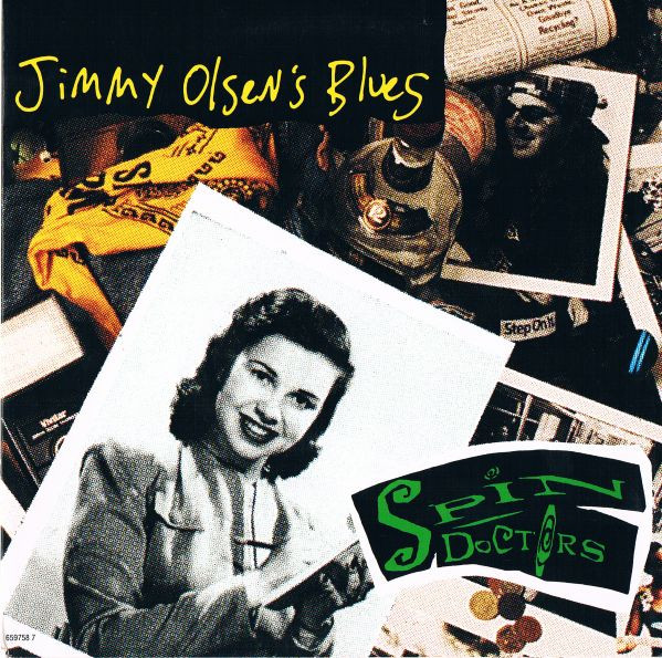 Spin Doctors - Jimmy Olsen's Blues - Used Vinyl Record 7" image 1