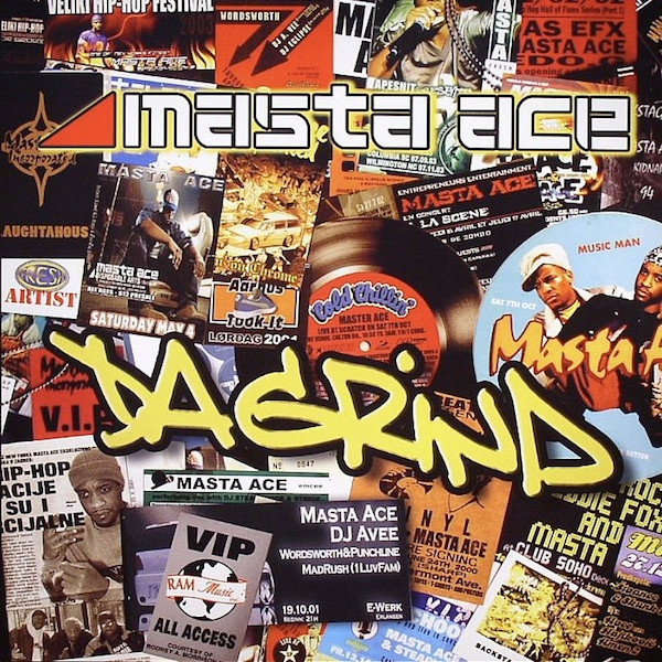 Masta Ace - Da Grind / Do It Man - Vinyl Record 12" image 1