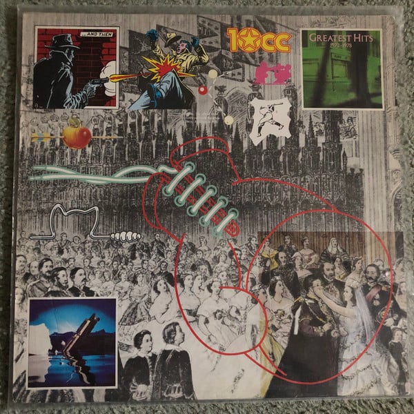 10cc - Greatest Hits 1972-1978 - Used Vinyl Record image 1