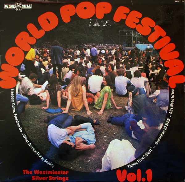 Westminster Silver S - World Pop Festival Vol 1 - Used Vinyl Record image 1