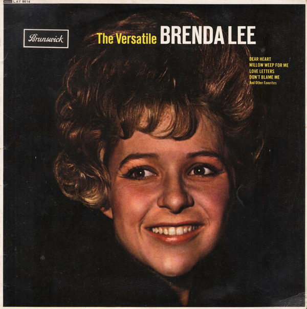 Brenda Lee - Versatile - Used Vinyl Record image 1