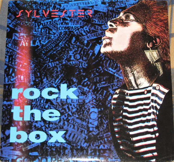 Sylvester - Rock The Box - Used Vinyl Record 7" image 1