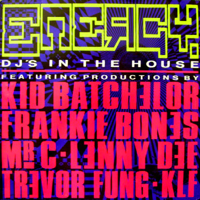 Various - Energy - DJ's In The House - Vinyl Record image 1