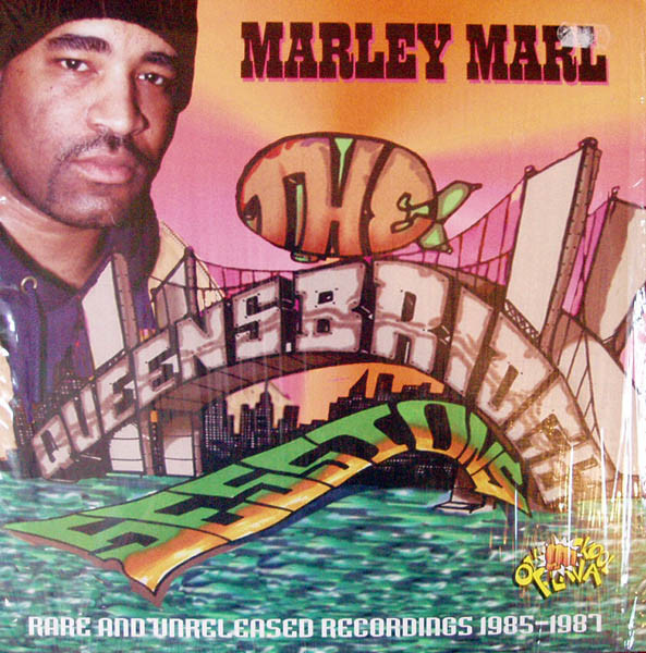 Marley Marl - Queensbridge Sessions - Used Vinyl Record image 1