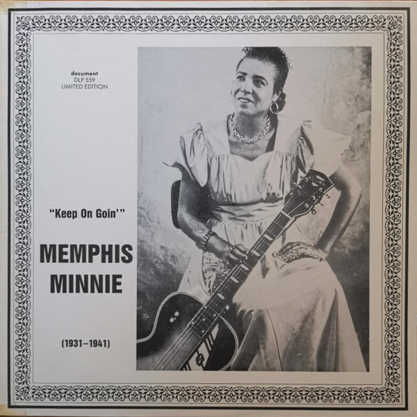 Memphis Minnie - Keep On Goin' (1931-1941) - Used Vinyl Record image 1